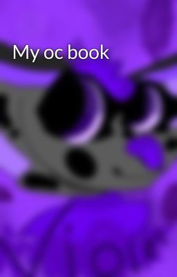 My oc book