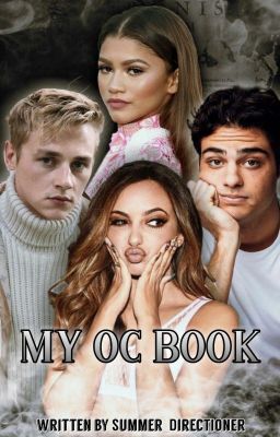 MY OC BOOK