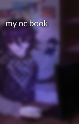 my oc book