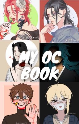 My Oc Book