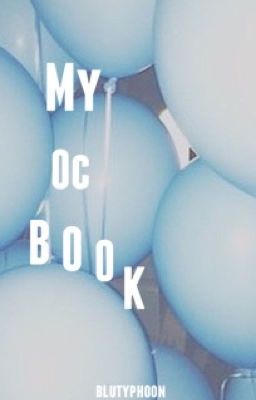 My Oc Book