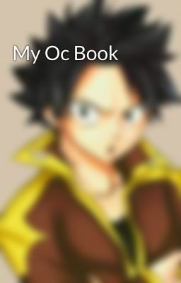 My Oc Book