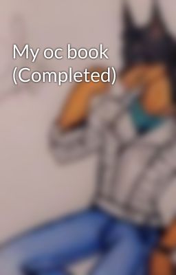 My oc book (Completed)