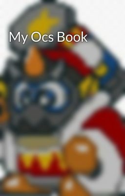 My Ocs Book