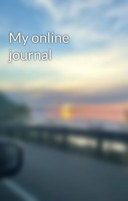 My online journal