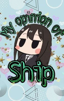 ~My opinion of ship~