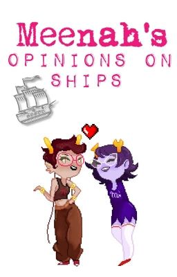 *MY* Opinions On Ships