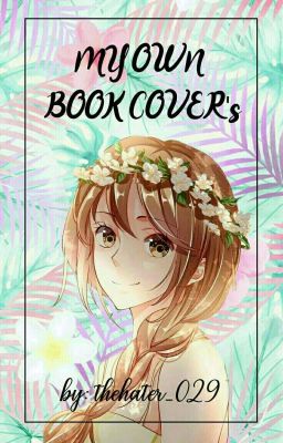 MY OWN BOOK COVER's