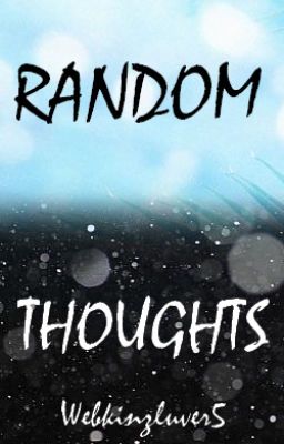 My Random Book of Thoughts