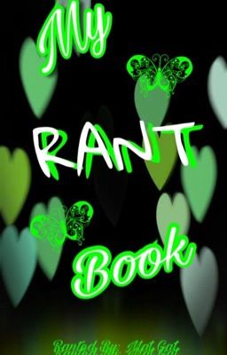 My Rant Book