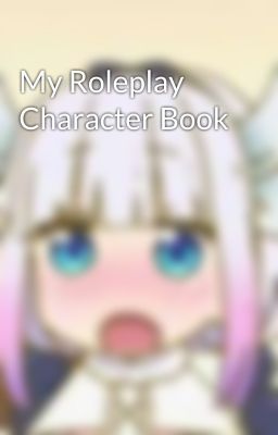 My Roleplay Character Book