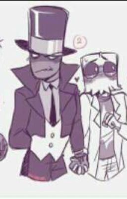 my scientist  (a Dr.flug x black hat 🍋)