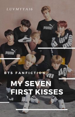 My Seven First Kisses [A BTS Image Book]