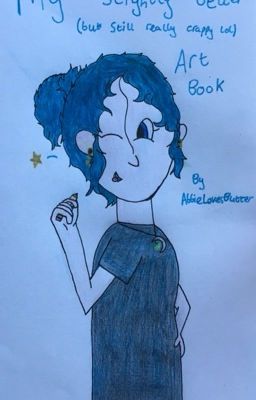 My slightly better(but still crappy) art book