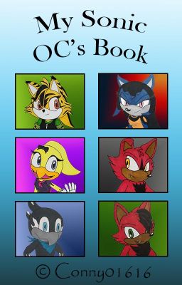 My Sonic OC's Book