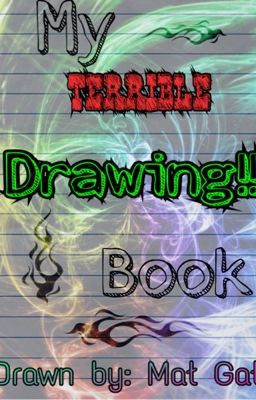 My TERRIBLE Drawing!! Book