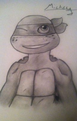 My TMNT drawings