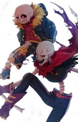 My Two Masters (UF!Papyrus x Skeleton!Reader)