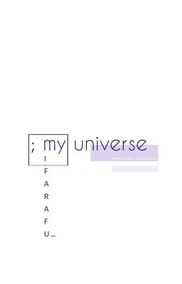 ; my universe