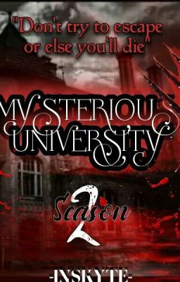 Mysterious University Season 2 (#On - Going)