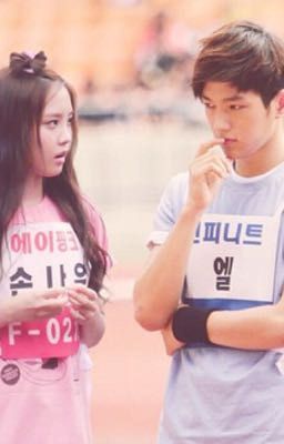 myungeun || oneshot || dodgeball couple