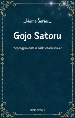 N.S ||  GOJO SATORU [✓]