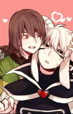 Nadal Cię Kocham ( Chara x Asriel )