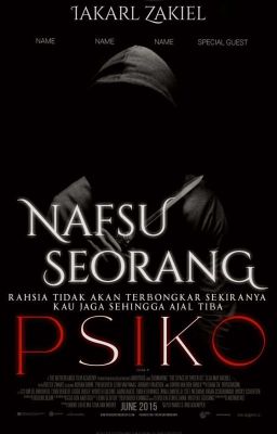 Nafsu Seorang Psiko [HIATUS]