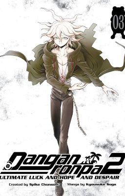 Nagito Komaeda, esperanza y desesperación 03