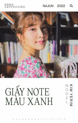 NAJUN • Giấy note màu xanh