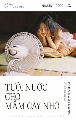 NAJUN • Tưới nước cho mầm cây nhỏ