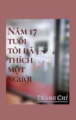 Năm 17 tuổi tôi đã thích một người...