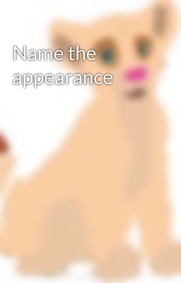 Name the appearance 