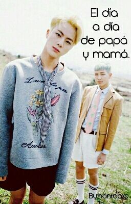 [Namjin] El día a día de papá y mamá. 