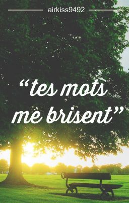 [NamJin][Transfic | Oneshot]  tes mots me brisent.