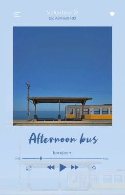 [NamJin] [Written Fic | Oneshot] Afternoon Bus