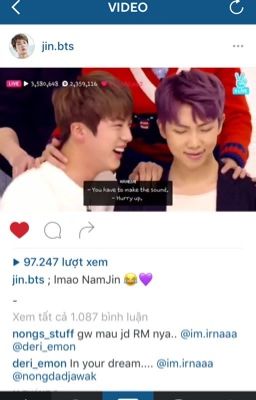 [NAMJIN] Yêu em vô tận[H]