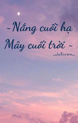 Nắng cuối hạ - Mây cuối trời 