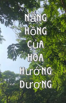 Nắng Hồng của hoa hướng Dương /Girllove\