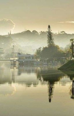 nắng lên rực rỡ.