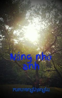 Nắng nhớ anh