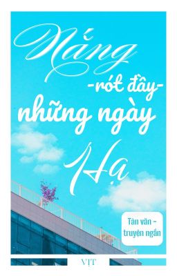 Nắng rót đầy những ngày hạ