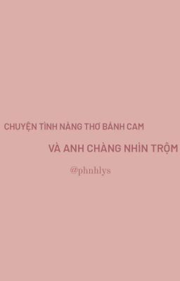 nàng thơ bánh cam của anh