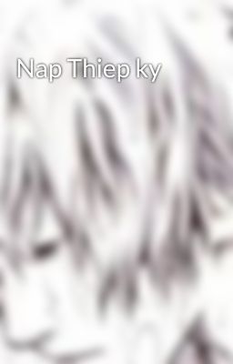 Nap Thiep ky