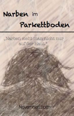 Narben im Parkettboden