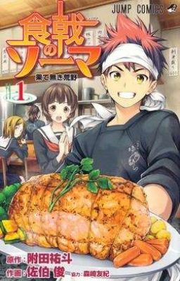 Naruto en Shokugeki no souma