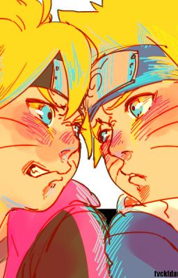 [ naruto fanfic ] naruto&boruto: hoán đổi thân xác