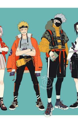 [Naruto], [Hoàn] Trường đại học Konoha!