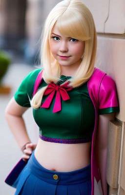 Naruto la reencarnación de Gwen Stacy