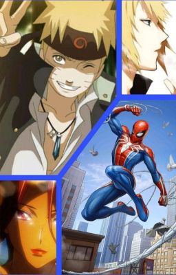 Naruto Marvel SPIDERMAN 